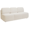 Malwa MP Nidzica 3-Seater Upholstered Living Room Sofa