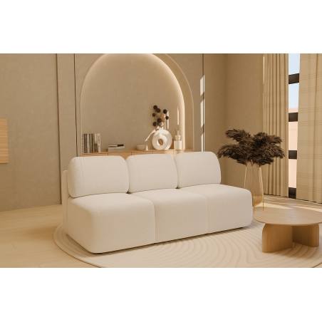 Malwa MP Nidzica 3-Seater Upholstered Living Room Sofa
