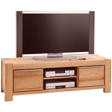 Meble Hugon – Nena Solid Beech TV Cabinet 155