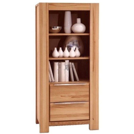 Meble Hugon Nena Solid Beech Bookcase 2S