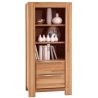 Meble Hugon Nena Solid Beech Bookcase 2S