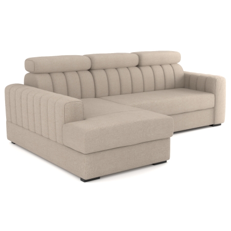 Sono Corner Sofa by MP Nidzica light beige
