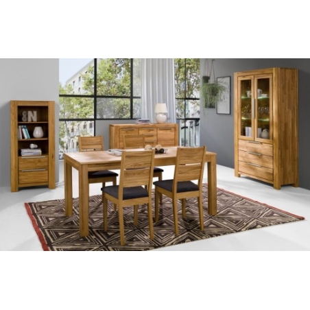 Meble Hugon – Nena Solid Oak Coffee Table 115x65