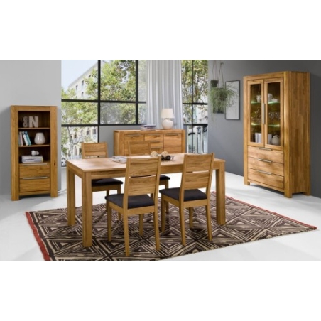 Meble Hugon – Nena Solid Oak Shelf 120