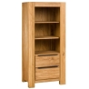 Meble Hugon – Nena Oak Bookcase 2S