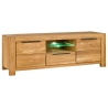 Meble Hugon – Nena Oak TV Cabinet 195
