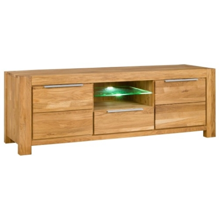 Meble Hugon – Nena Oak TV Cabinet 195