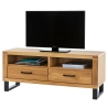 Meble Hugon – Tina Oak TV Cabinet 138 2S