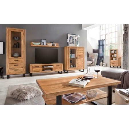Meble Hugon – Tina Single Display Cabinet