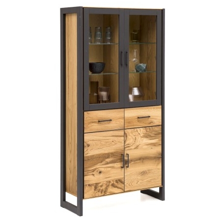 Witryna Janne 4D2S wysoka Meble Hugon