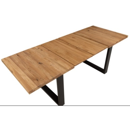 Stół dębowy rozkładany Falko R 140(220)x90 Meble Hugon