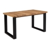 Meble Hugon Falko R 180(260)x90 Extendable Oak Table