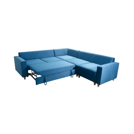 Corner Sofa Adonero III Umebluje