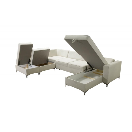 Corner Sofa Adonero IV Umebluje