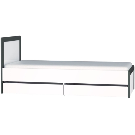 Łóżko 90 Thea White WHL-1 Restol