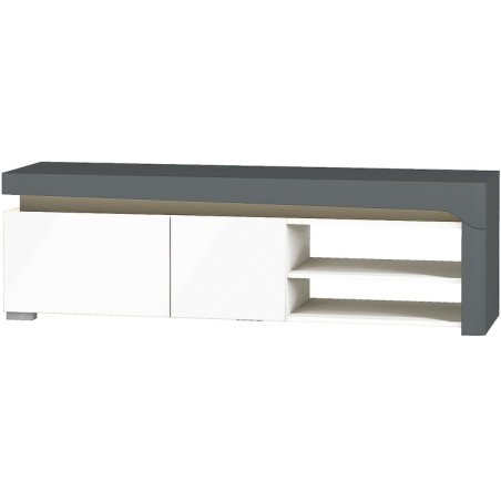 Szafka RTV Thea White WHTV-1 Restol