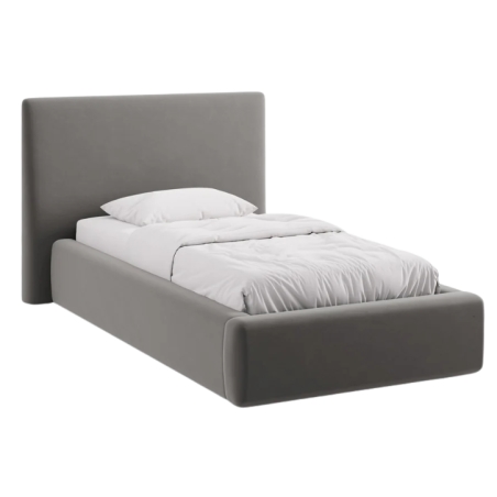 colour - shades of grey, Micadoni Amy welur - Magic Velvet 2241