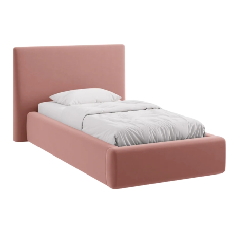 kolor - Odcienie różowego, Micadoni Amy welur - Magic Velvet 2257