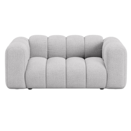 Micadoni Lupine 2-Seater Sofa light grey