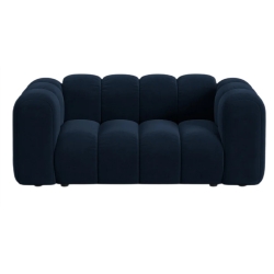 Kolor tapicerki: niebieski i granaty Micadoni Lupine welur: Salvador 05 