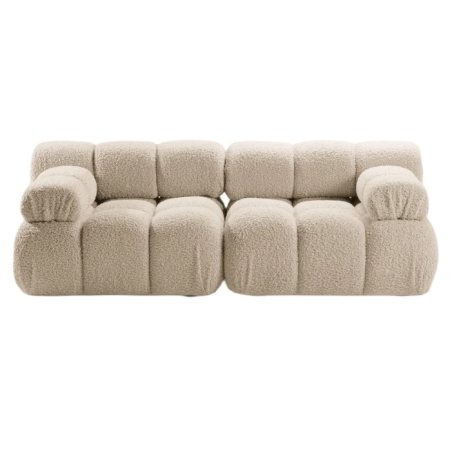 Micadoni Bellis 2-Seater Sofa beige