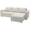 Umebluje Nido Corner Sofa light beige