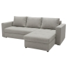Nido Corner Sofa – Lincoln 83 Fabric Fast Delivery