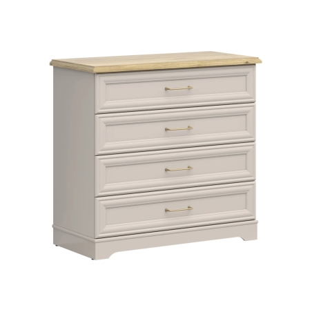 copy of Anga 94 cm chest of drawers kashmir/oak mauvella Black Red White