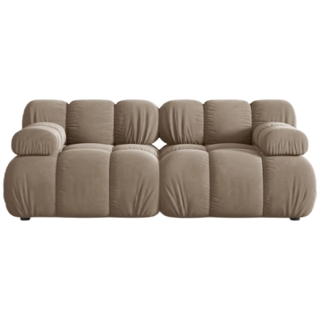 kolor - odcienie beżu, Micadoni Bellis welur Bluvel - Bluvel 40