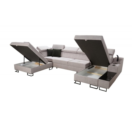 Corner Sofa Alicanto VI Umebluje