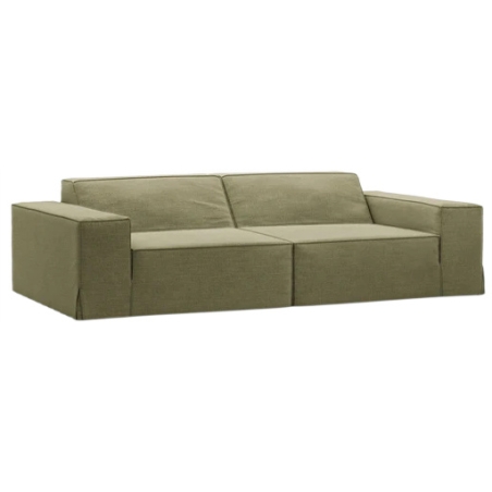 Micadoni Jodie 3-Seater Sofa with Removable Covers
