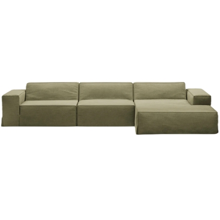 Kolor tapicerki: odcienie zielonego Micadoni Jodie tkanina strukturalna: Lins 74 