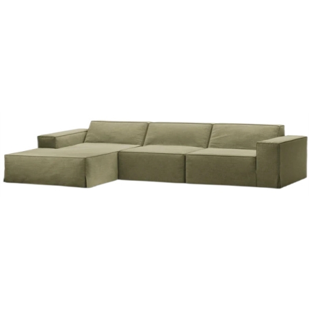 Micadoni Jodie Corner Sofa with Removable Covers