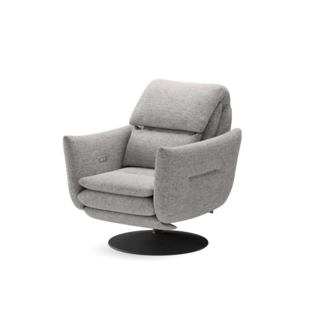 Roy armchair with manual relax by Puszman