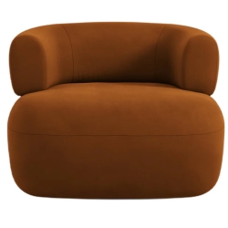 Kolor tapicerki: Odcienie pomarańczowe Micadoni Jenny welur: Salvador 14 