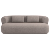 Micadoni Jenny 2-Seater Sofa grey