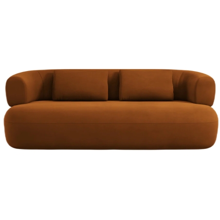 kolor - Odcienie pomarańczowe, Micadoni Jenny welur - Salvador 14