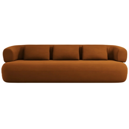 kolor - Odcienie pomarańczowe, Micadoni Jenny welur - Salvador 14