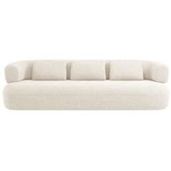 Kolor tapicerki: odcienie bieli Micadoni bukla Ascot: Nata 