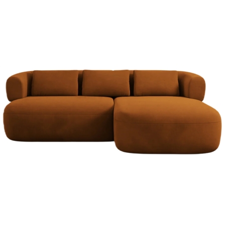 Kolor tapicerki: Odcienie pomarańczowe Micadoni Jenny welur: Salvador 14 