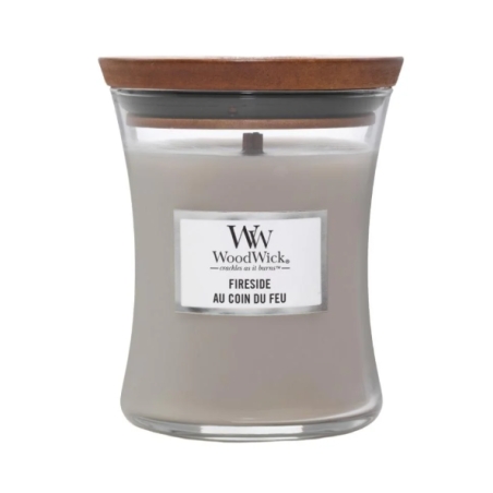 WoodWick Fireside Small Candle 85 g
