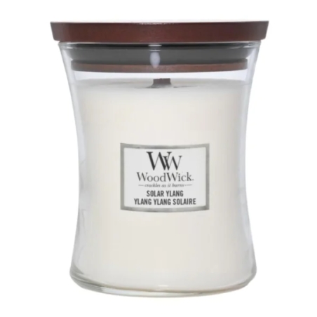 Medium WoodWick Solar Ylang Candle 275 g