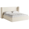 Micadoni Mount Bed 140x200 beige