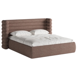 Kolor tapicerki: reds and maroons Micadoni Mount tkanina strukturalna: Puente 68 