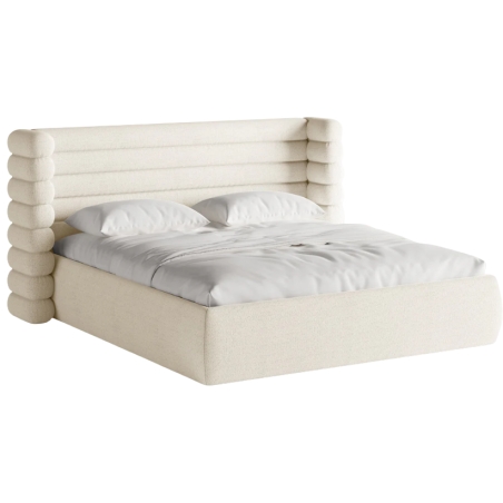Micadoni Mount Bed 200x200 beige