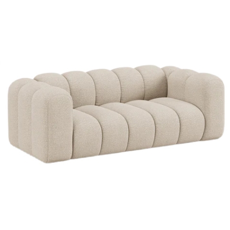 Micadoni Lupine 2-Seater 200 cm Sofa