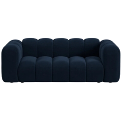 Kolor tapicerki: blues and grenades Micadoni Lupine welur: Salvador 05 