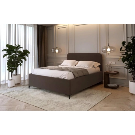 Łóżko tapicerowane 84090 RP 180x200 MK Foam Koło