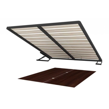 Porti 77 bed frame with lift and base Szynaka Meble