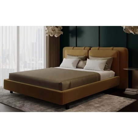 Upholstered bed 81258 120x200 MK Foam Koło